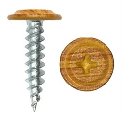 Саморезы с прессшайбой острые 4,2х25 Золотой дуб 02278