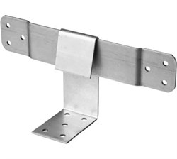 Опора бруса скользящая оцинкованная 200х90х40х2 мм 07170