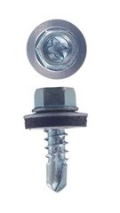 Саморезы кровельные 5,5х19 Цинк 00689