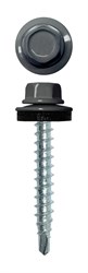 Саморезы кровельные 4,8х35 RAL7024 02463