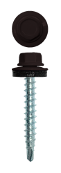 Саморезы кровельные 4,8х35 RAL9005 черный 02132