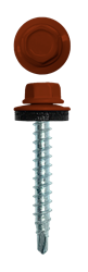 Саморезы кровельные 4,8х35 RAL3009 07672