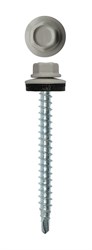 Саморезы кровельные 4,8х50 RAL7004 сигнально-серый 00743