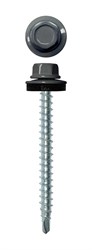 Саморезы кровельные 4,8х50 RAL7024 серый 02464