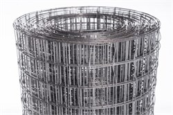 Сетка оцинк. сварная 0.5х0.5 толщ 1,4мм 2,0*25м 12483