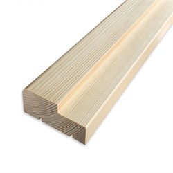 Коробка дверная 2100*70*30 (четв. 40) Сорт АА 15803