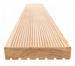 Террасная доска Вельвет (хвоя) 0,143*0,28*6м (уп.4шт.) 08456