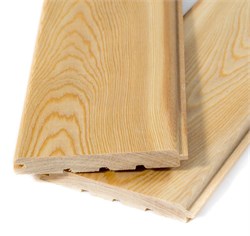 Евровагонка сорт А лиственница 12,5*96*4000 (10шт в уп.) 07278