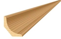 Плинтус 45мм*2,5м липа 08401