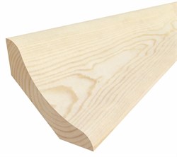 Плинтус 30*3000 гладкий 10389