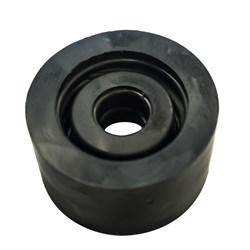 Уплотнитель из пластиката, высота 14 мм (50 шт/упак) 14276