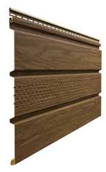 Döcke LUX Софит с центральной перфорацией Миндаль 0,30*3,00 10467