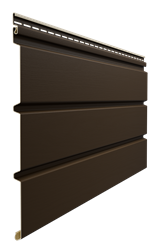 Döcke PREMIUM Софит сплошной Шоколад 0,30*3,00м 00794
