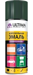 Ultima Краска аэрозольная для м/ч RAL 6005 520мл 03592