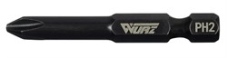 Бита PH2 WURZ магнитная 04358