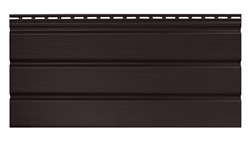 ProfBuild Софит сплошной Коричневый 0,30*3,00м 04551