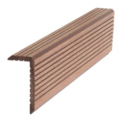 Уголок из ДПК декоративный ТЕХНОДЕК Шоколад 4000х35х70мм 06652