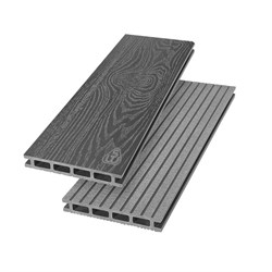 Террасная доска из ДПК Savewood Carpinus Графит 4000х146х22 мм (Тангенциальный) 10876