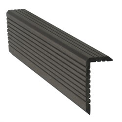 Уголок из ДПК декоративный Altay Decking Графит 4000х70х35мм 08375