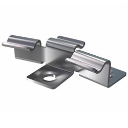 Клипса монтажная 7мм HILST 3D металл для Wooden Deck 15455