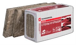 Утеплитель Технониколь Стены и Крыша 1000х600х100 4шт 2.40 м.кв. 10604