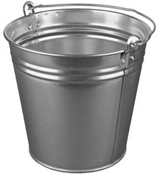 Ведро металл 9л 14937