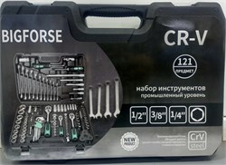 {{photo.Alt || photo.Description || 'Набор инструментов Bigforse CR-V 121 предметов'}}