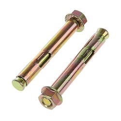 Анкерный болт с гайкой 10х125 с 6гр.гайкой 10426