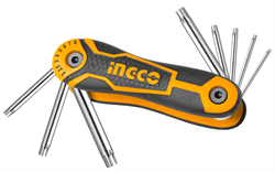 {{photo.Alt || photo.Description || 'Набор шестигранников TORX INGCO HHK14083 INDUSTRIAL T9-T40'}}