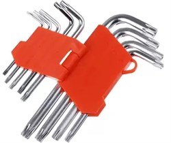 Набор ключей звездочек СТРОНГ TORX 