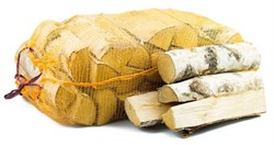 Дрова березовые в сетке 14-15кг 06757
