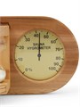 Термометр-гигрометр с песочными часами 27х8,5х8,5см 7801843 Термометр-гигрометр с песочными часами 27х8,5х8,5см 7801843