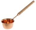 Ковш-черпак 0,2л медный классика 1382577 Ковш-черпак 0,2л медный классика 1382577