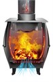 Печь-камин Бахтинка 07287