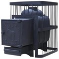 Печь банная ComfortProm Чугун/ до 20кубов/ длина дров до 40см/ на 130 камней. Дверь чугунная 13637 Печь банная ComfortProm Чугун/ до 20кубов/ длина дров до 40см/ на 130 камней. Дверь чугунная 13637