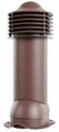 Viotto Труба вент. для м/ч, d-125мм, утепленная, шоколад (RAL8017) 05124 Viotto Труба вент. для м/ч, d-125мм, утепленная, шоколад (RAL8017) 05124