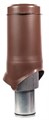 Krovent Pipe-VT IS Выход вентиляции 125/изол./500 RAL8017 Коричневый 02746 Krovent Pipe-VT IS Выход вентиляции 125/изол./500 RAL8017 Коричневый 02746
