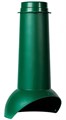 Krovent Pipe-VT Выход вентиляции 110/500 RAL6005 зеленый 01638