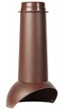 Krovent Pipe-VT Выход вентиляции 110/500 RAL8017 коричневый 00620 Krovent Pipe-VT Выход вентиляции 110/500 RAL8017 коричневый 00620