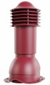 Viotto Труба вент. для м/ч, d-110мм, h-550мм, утепленная, красное вино (RAL3005) 05119