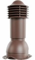 Viotto Труба вент. для м/ч d-110мм, h-550мм, утепленная, шоколад (RAL8017) 05121 Viotto Труба вент. для м/ч d-110мм, h-550мм, утепленная, шоколад (RAL8017) 05121