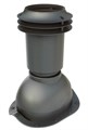 Viotto Выход вентиляции канализации, для м/ч, серый графит (RAL7024) 05118 Viotto Выход вентиляции канализации, для м/ч, серый графит (RAL7024) 05118