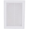 Вент. решетка с сеткой 182*251мм белый 11706 Вент. решетка с сеткой 182*251мм белый 11706