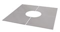Декоративная пластина (AISI 430/0,8мм) 35-45° д.205 (700х700мм) 00000030493