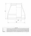 Ferrum Конус 0,5мм Ø120х200 f2604 02602