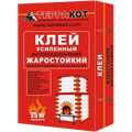 Клей усиленный "Терракот" жаростойкий, 25 кг 10066 - фото 255