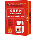 Клей усиленный "Терракот" жаростойкий, 5 кг 10067 - фото 264