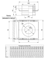 Ferrum Площадка монтажная Ø150х210 (430+нерж/1,5мм) f3208 01751