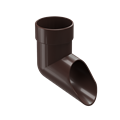 Döcke Водосток LUX Наконечник Шоколад 00421