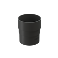 Döcke Водосток PREMIUM Муфта соединительная Графит (уп.63шт) 04376